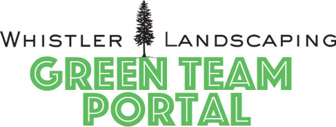 Whistler Green Team Portal